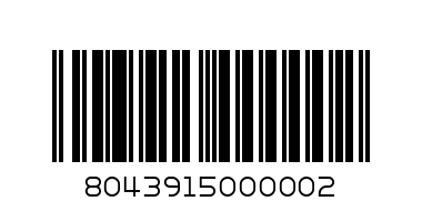 139CY08 Ключалка-CANDY - Баркод: 8043915000002