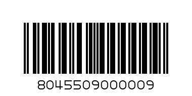 155LG00 Електромагнитвентил троен ф9,5мм 90° - Баркод: 8045509000009