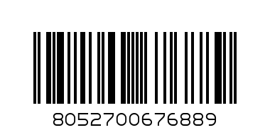 BXD260B634 ОБЕЦИ СРЕБРИСТО - Баркод: 8052700676889