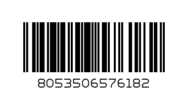 Бяла блузка за мини момиче с рибки - no plastic - (3A) - Баркод: 8053506576182