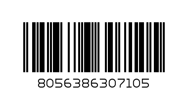 ОБУВКА  43  V4101  WHITE/BLACK - Баркод: 8056386307105