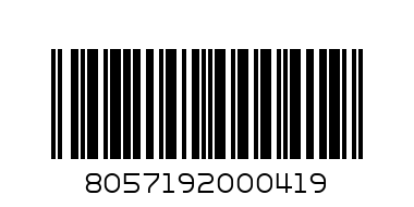 Lemon Soda 1.250л. - Баркод: 8057192000419