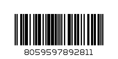 ДЪНКИ  25  0  Unico - Баркод: 8059597892811