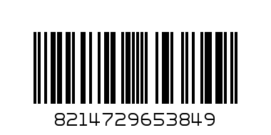 БУШОНИ С ПРОБНИК 65384 - Баркод: 8214729653849