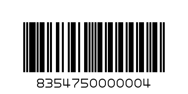 моделин барбекю - Баркод: 8354750000004