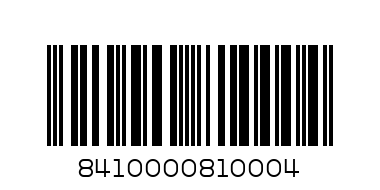 Б-ТИ ОРЕО 176гр. - Баркод: 8410000810004