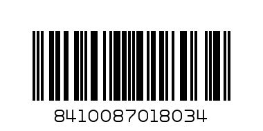 ВУЛКАНИТО - Баркод: 8410087018034