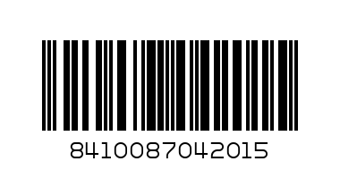 ДУЛКЕСОЛ  КОНЧАС - Баркод: 8410087042015