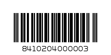 102TM04 Удължител 1/2" 1530G0425CZ - Баркод: 8410204000003