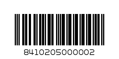 102TM05 Удължител 1/2" 1530G0430CZ - Баркод: 8410205000002