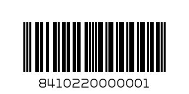 102ET05 Удължител хром 1/2"x40 mm - Баркод: 8410220000001