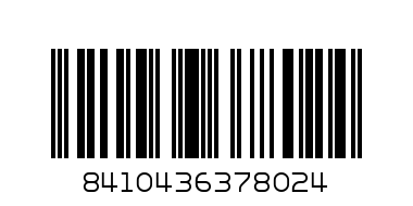 Шампоан Глис 0.370 - Баркод: 8410436378024