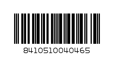 ТУРОН 200-300ГР - Баркод: 8410510040465