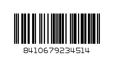 ШОКОЛАД ТРАПА - Баркод: 8410679234514