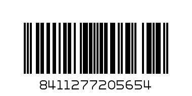 ШАМПАНСКО САВА - Баркод: 8411277205654