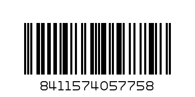 Химикалка авт., P1 Silver, 1.0 мм, 4 цвята, синьопишеща - Баркод: 8411574057758