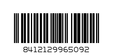Vela aniversario roja numero 8/ Свещ цифра, червена - 8 - Баркод: 8412129965092