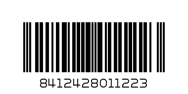 1122 балсам герои - Баркод: 8412428011223