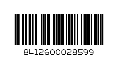 Такис (18бр4,55) FUEGO 90гр - Баркод: 8412600028599