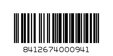 БИСКВИТИ МЕГАШОК 180Г - Баркод: 8412674000941