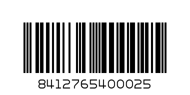 Клипер малък - Баркод: 8412765400025