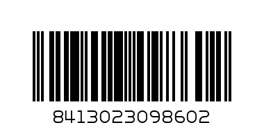 Цифра "3" черен мат 9860 Тека - Баркод: 8413023098602