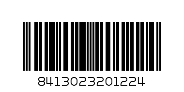 Патрон за брава 9400 алум. никел 20122 Тека - Баркод: 8413023201224