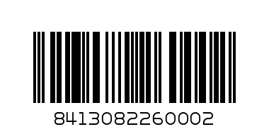 Фризби 26 см. - Баркод: 8413082260002