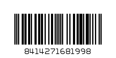 LACOR - Телена бъркалка + шпатула 2в1 - 27 см. - 68199  221568Вертекс - Баркод: 8414271681998