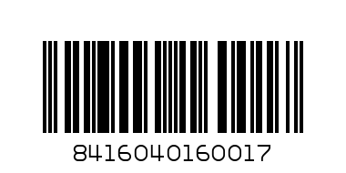 Кръгла кутия с мъниста - Баркод: 8416040160017