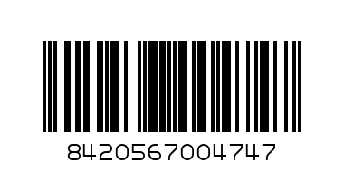 Скумрия FANDICOSTA 2кг - Баркод: 8420567004747