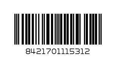 11531 УНИВЕРСАЛЕН ДИСПЕНСЪР БЯЛ - Баркод: 8421701115312