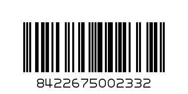 Item - 8422675002332 - Баркод: 8422675002332