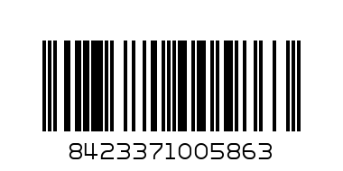 ЖЕЛЕ МИКС КЕН - Баркод: 8423371005863