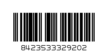 КУКА Г-ОБРАЗНА AL-RO 20Х80/4.0/200БР.-INDEX - Баркод: 8423533329202