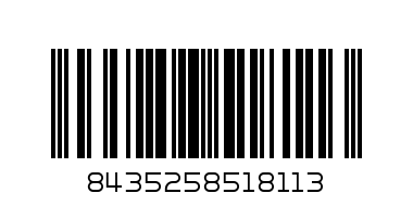 Папка OfBox Colorline Maxi+ с ластик - Баркод: 8435258518113