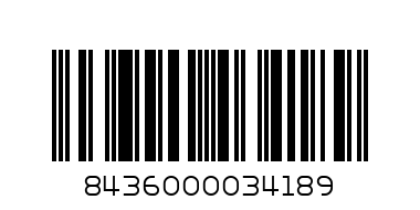 Смокини с бадеми 200гр - Баркод: 8436000034189