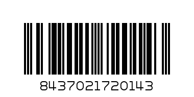 Четка за зъби - Баркод: 8437021720143