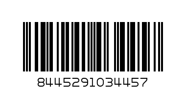 мура  - Баркод: 8445291034457