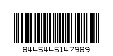 221859- 4-6-30 Комплект с пола деним - Баркод: 8445445147989