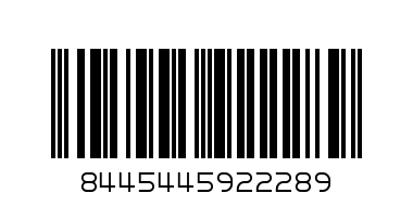 232875-12-64 Анцуг комбиниран тениска - Баркод: 8445445922289