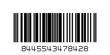 Боси сандали бебе момиче бяло Pablosky 050005 - Баркод: 8445543478428