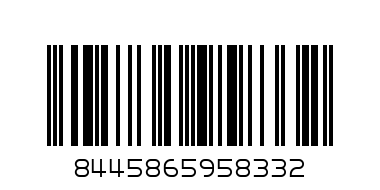 255439-4-61 Щипка за коса бамбула - Баркод: 8445865958332