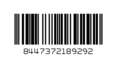 251722-10-77 Клин плетка еластан basic - Баркод: 8447372189292