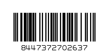 3727 Комплект клин принт.36 Бежов . р-р7 (26-1) - Баркод: 8447372702637