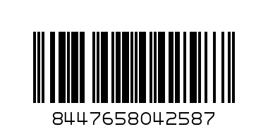 261712-3-79 Клин кадифе basic - Баркод: 8447658042587
