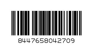 26712-6-80 Клин кадифе basic - Баркод: 8447658042709