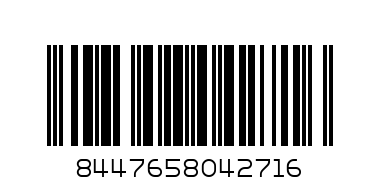 261712-7-80 Клин кадифе basic - Баркод: 8447658042716