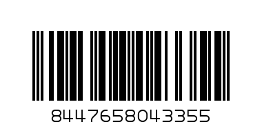 261717-8-89 Клин плетка еластан basic - Баркод: 8447658043355
