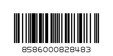 Пюре "Ovko" банан 8483 - Баркод: 8586000828483